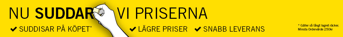 Nu suddar vi priserna