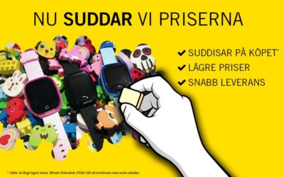 Nu suddar vi priserna!