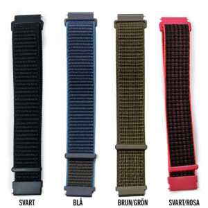 Armband 20mm - Hook and Lock