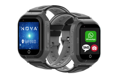 Ladda Safekid Nova och få bäst batteritid