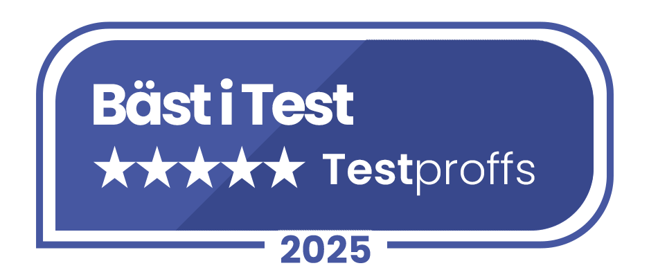 Testproffs Bäst i test