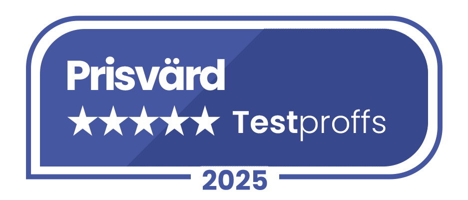 Testproffs Prisvärd