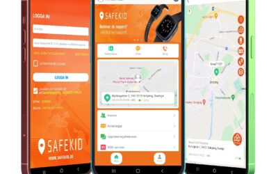 Hur hjälper GPS-funktioner barn att bli självständiga?