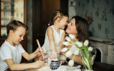 Hur mobilklockor lättar vid växelvis boende