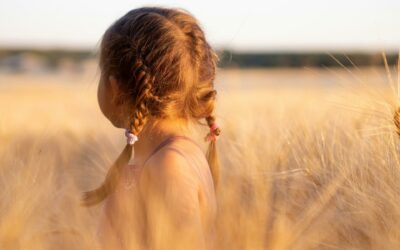 Barnet känner sig stor nog att gå själv