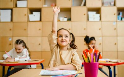 Trygghet i skolan kan stärka barns självkänsla