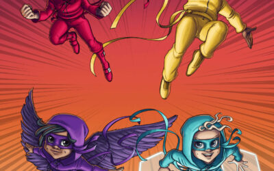 Handbok för superhjältar hjälper barn med känslor