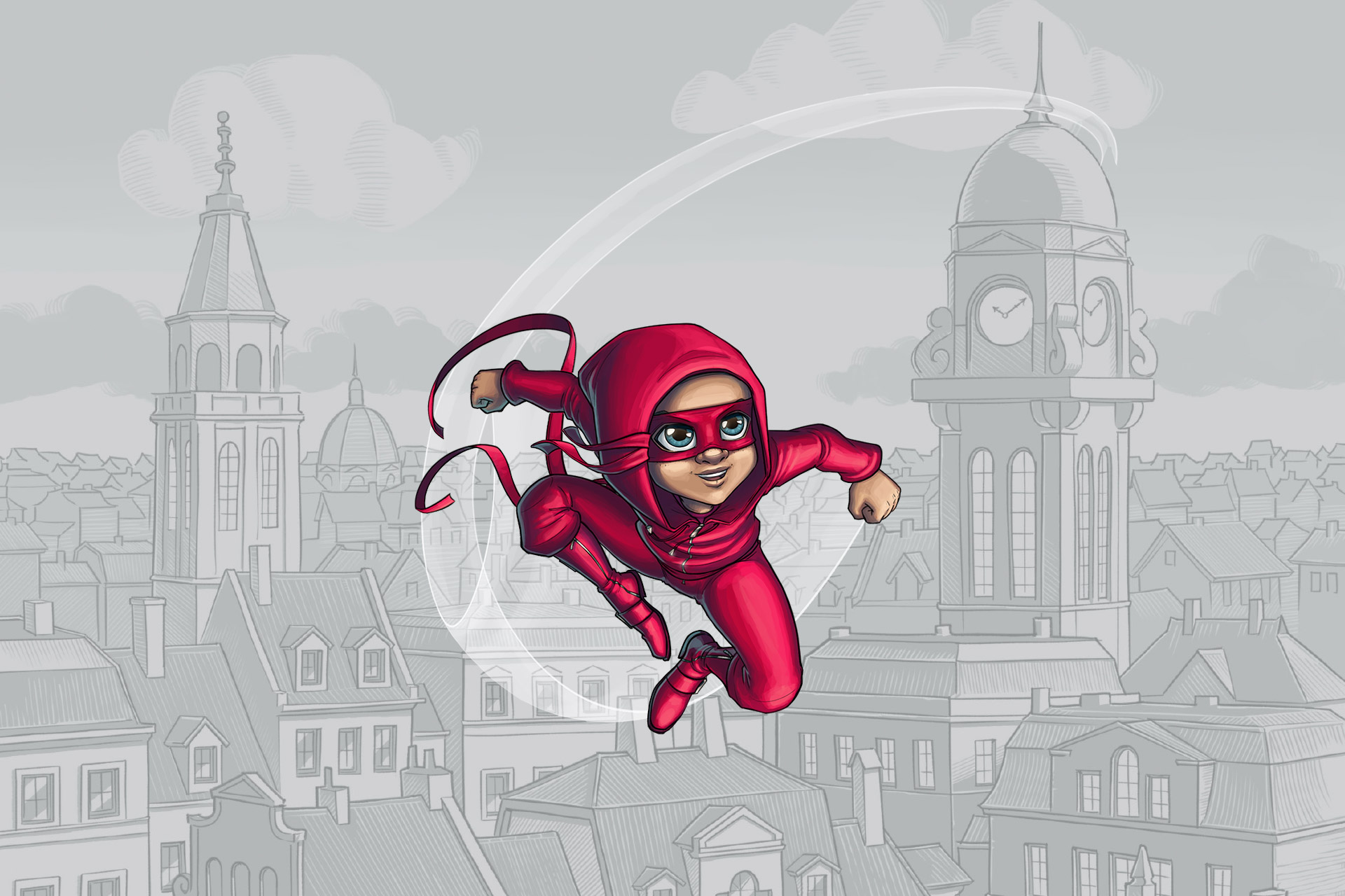 Handbok för superhjältar Lisa Lisa från Handbok för superhjältar.