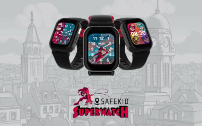 Superwatch: Handbok för superhjältar möter Safekid