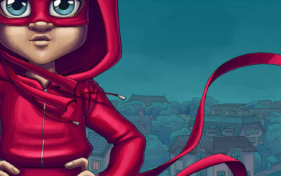 Handbok för superhjältar och skurken Wolfgang