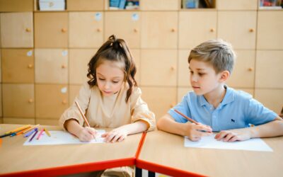 Hur en digital barnklocka förändrar första skolåret