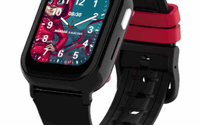 Hur fungerar en mobilklocka barn?