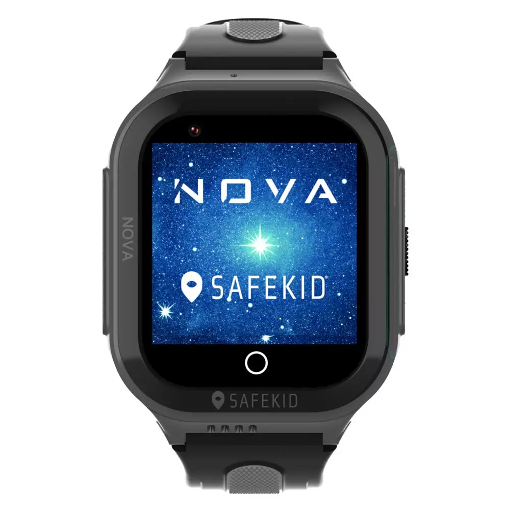 nova Safekid GPS-klockor Nova v2, en av Safekid mobilklockor.