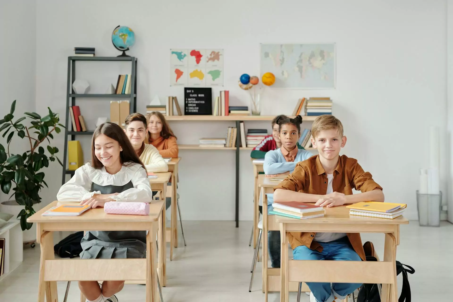 Barn klocka för långa skoldagar Skolelever har stor nytta av en barn klocka.