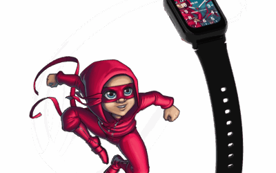 Handbok för superhjältar ålder?