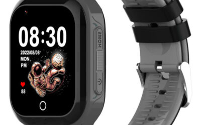 Barnklocka digital och analog tid