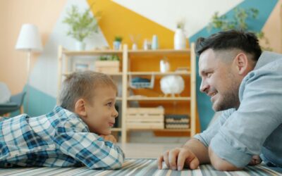Prata med barn och bygg en starkare relation