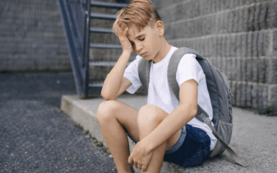 Barn vill inte gå till skolan