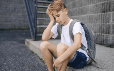 Barn vill inte gå till skolan
