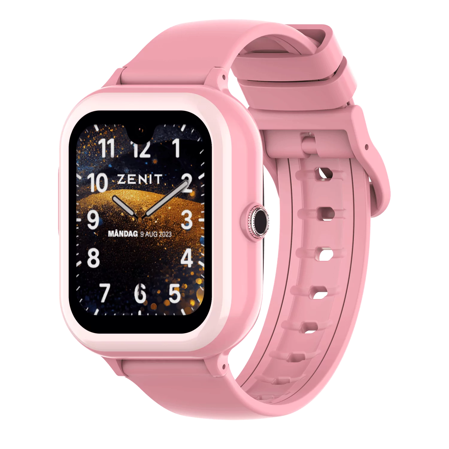 Barnklockan Zenit fungerar som både en barnklocka och smartwatch.