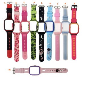 Byta armband på klockan Så gör du för att byta armband på klockan från Safekid.
