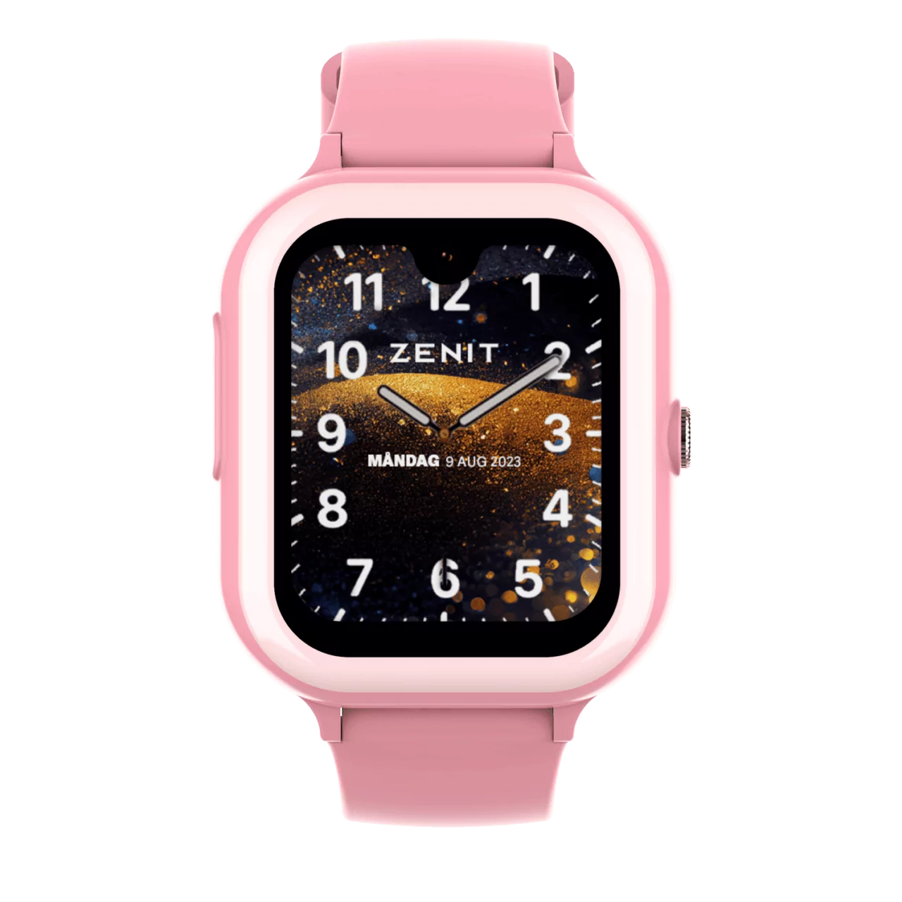 En smartwatch för barn med sim kort och är en lämplig mobil för barn.