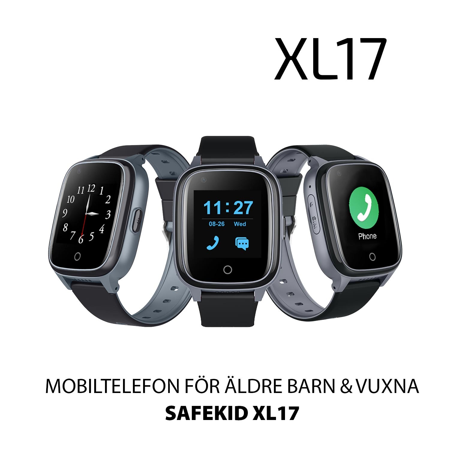 Larm för äldre XL17 är ett larm för äldre.