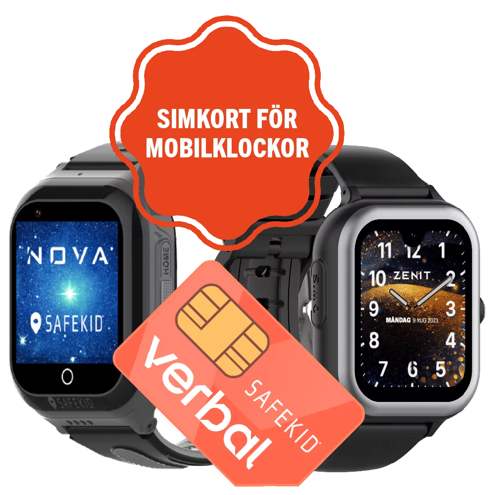 Smart klocka med simkort Smart klocka med simkort.