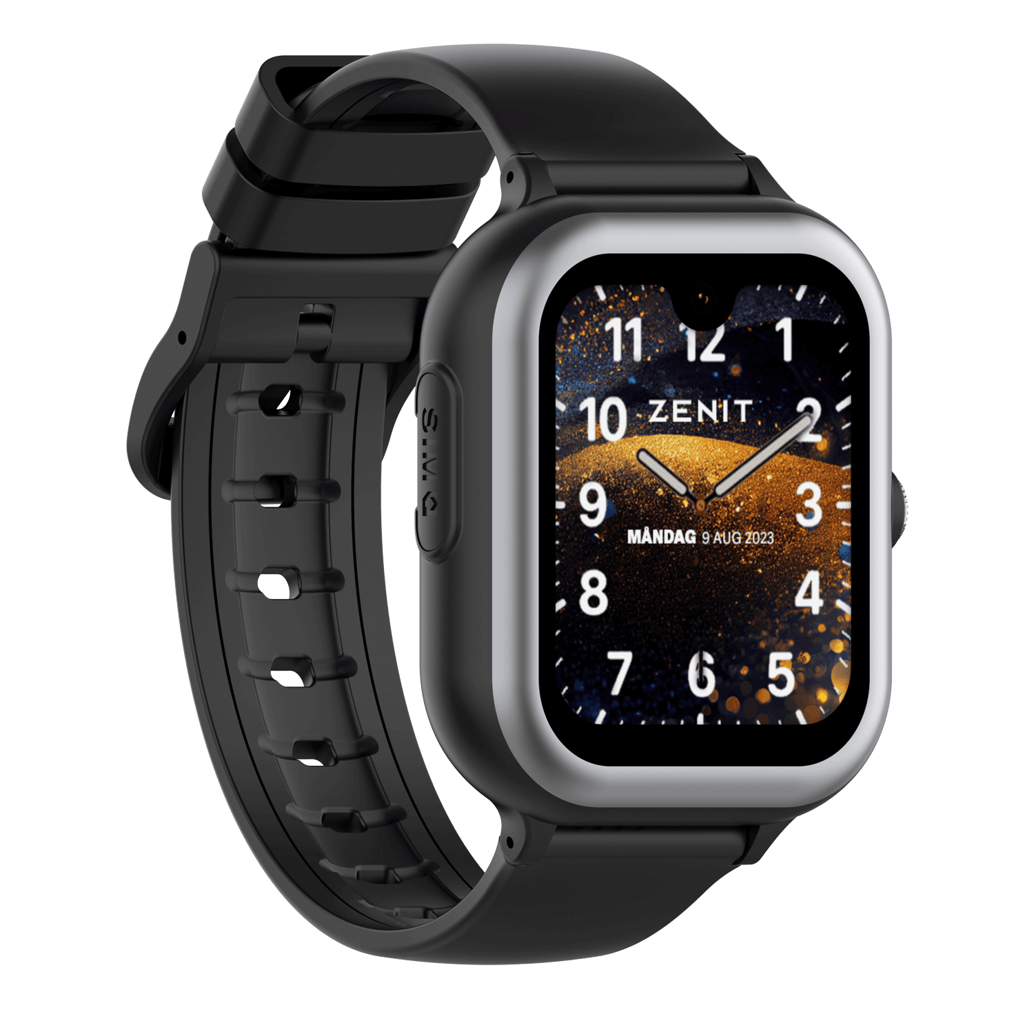 Zenit är en smartwatch för barn med SIM kort.