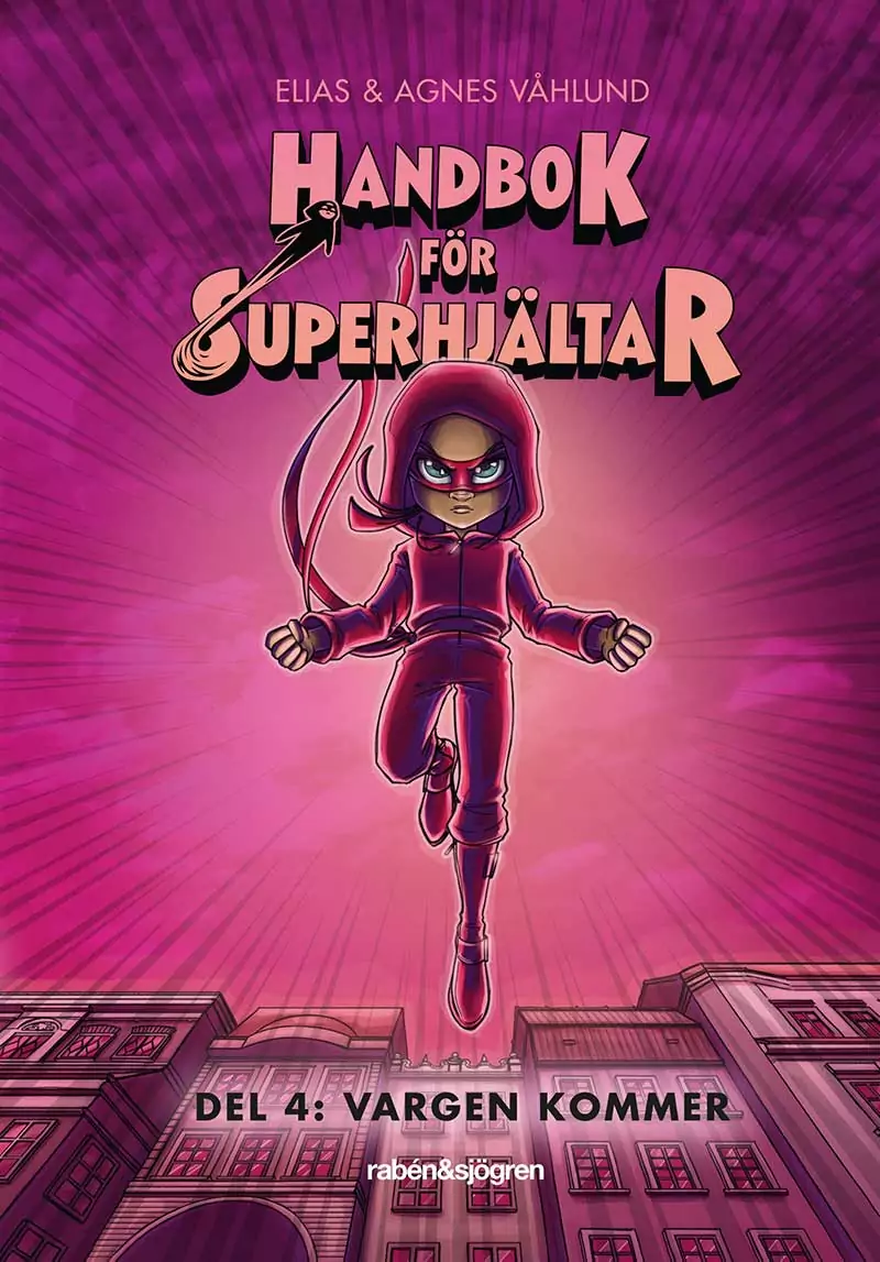 Handbok för superhjältar del 4 Handbok för superhjältar del 4.