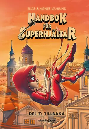 Handbok för superhjältar del 7 Handbok för superhjältar del 7:s framsida.