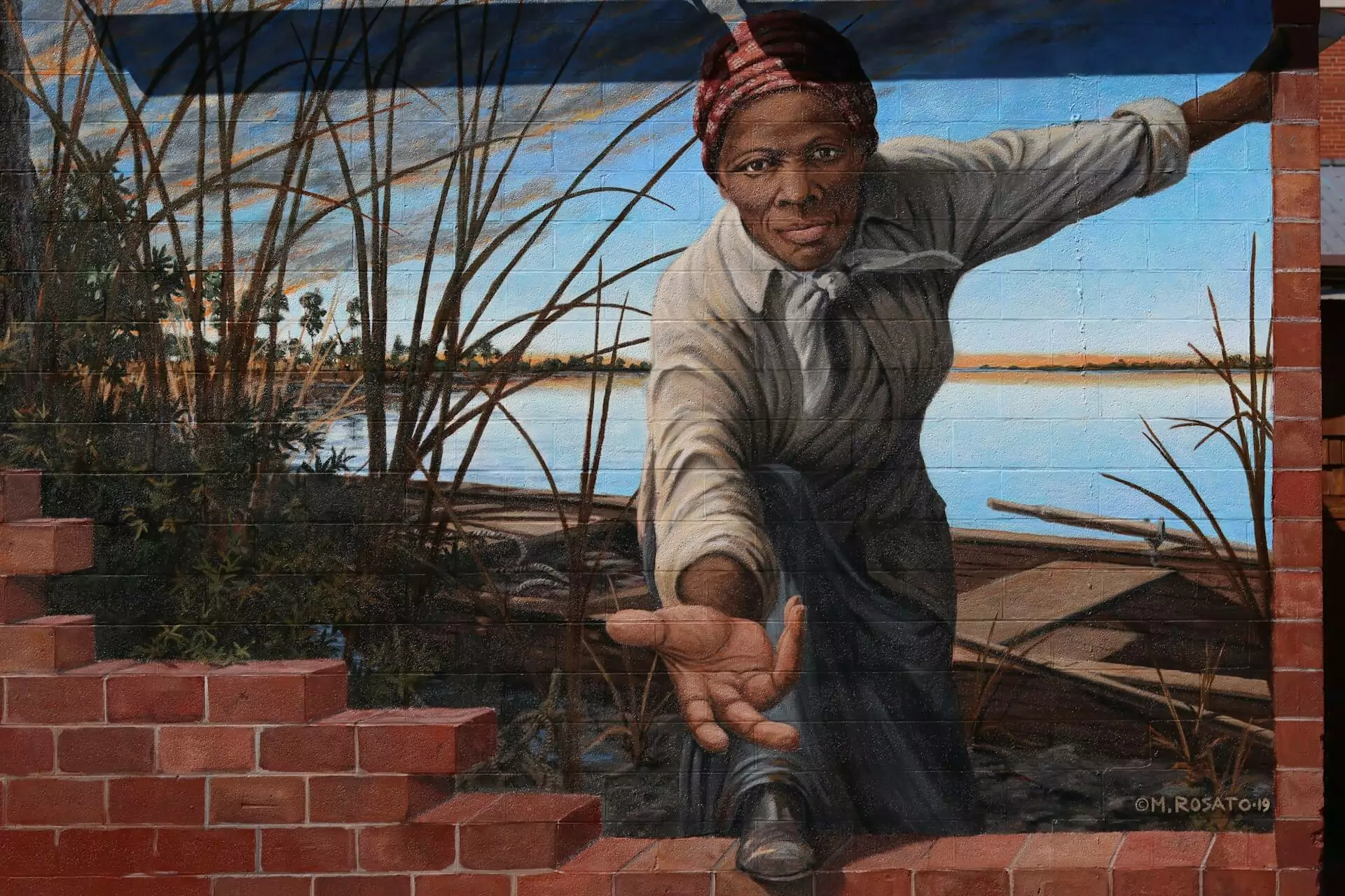 Harriett Tubman, en av de mest kända hjältarna i historien.