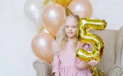 Vad är en bra present till en 5 åring?