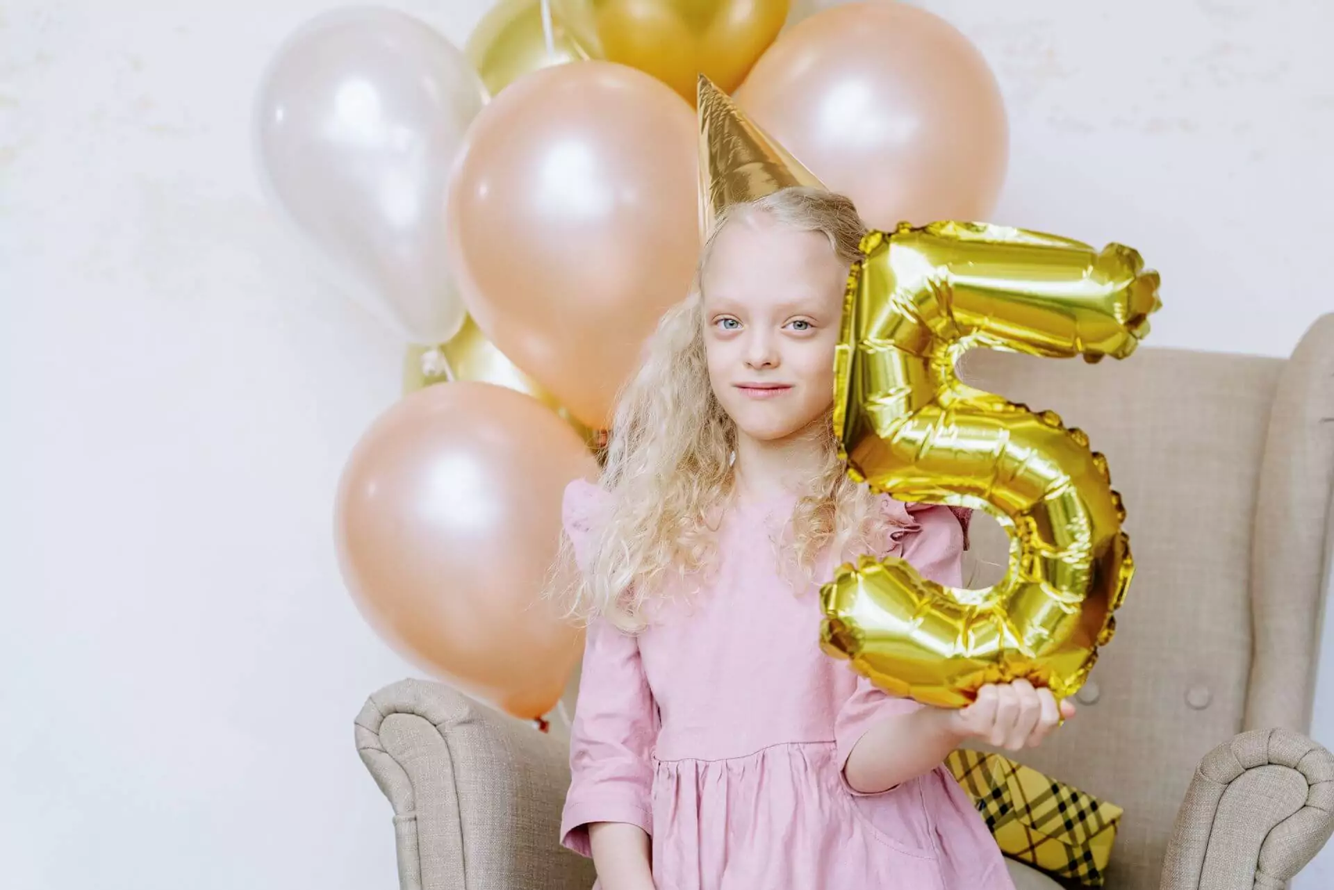 Vad är en bra present till en 5 åring?